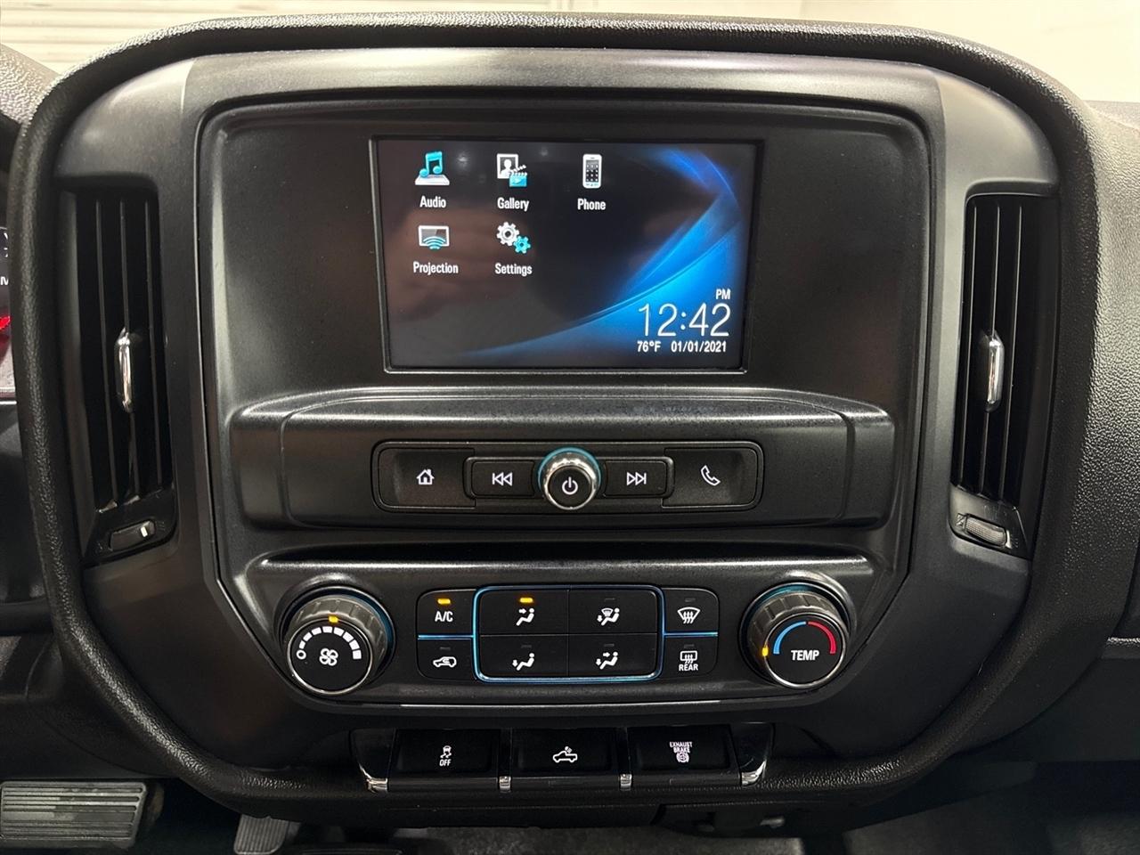 Chevrolet Silverado 2500HD Work Truck Crew Cab Long Box 4WD 2019