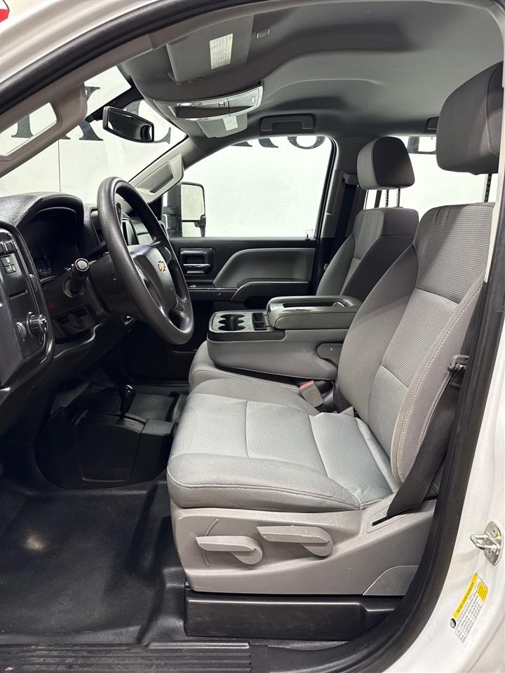 Chevrolet Silverado 2500HD Work Truck Crew Cab Long Box 4WD 2019