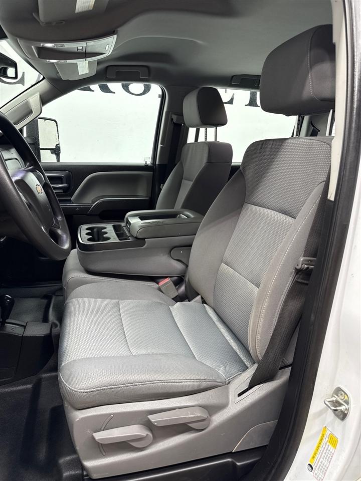 Chevrolet Silverado 2500HD Work Truck Crew Cab Long Box 4WD 2019