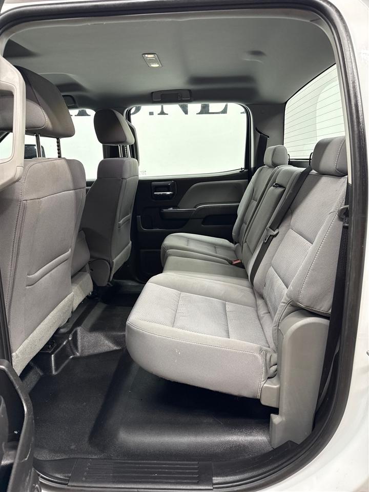 Chevrolet Silverado 2500HD Work Truck Crew Cab Long Box 4WD 2019