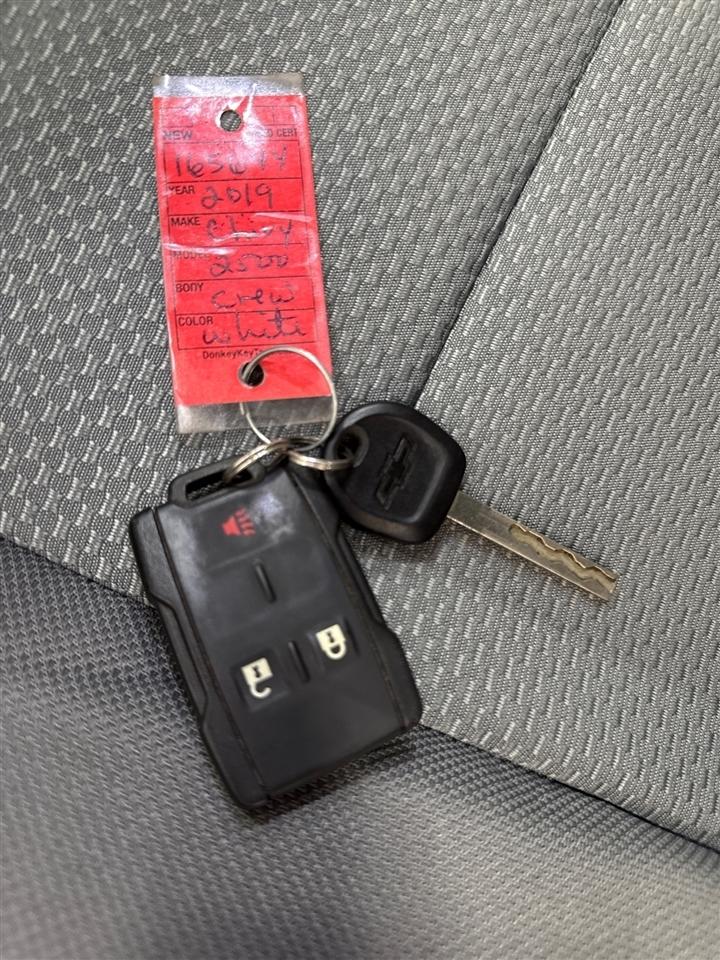 Chevrolet Silverado 2500HD Work Truck Crew Cab Long Box 4WD 2019