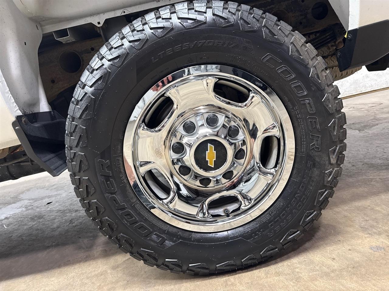 Chevrolet Silverado 2500HD Work Truck Crew Cab Long Box 4WD 2019