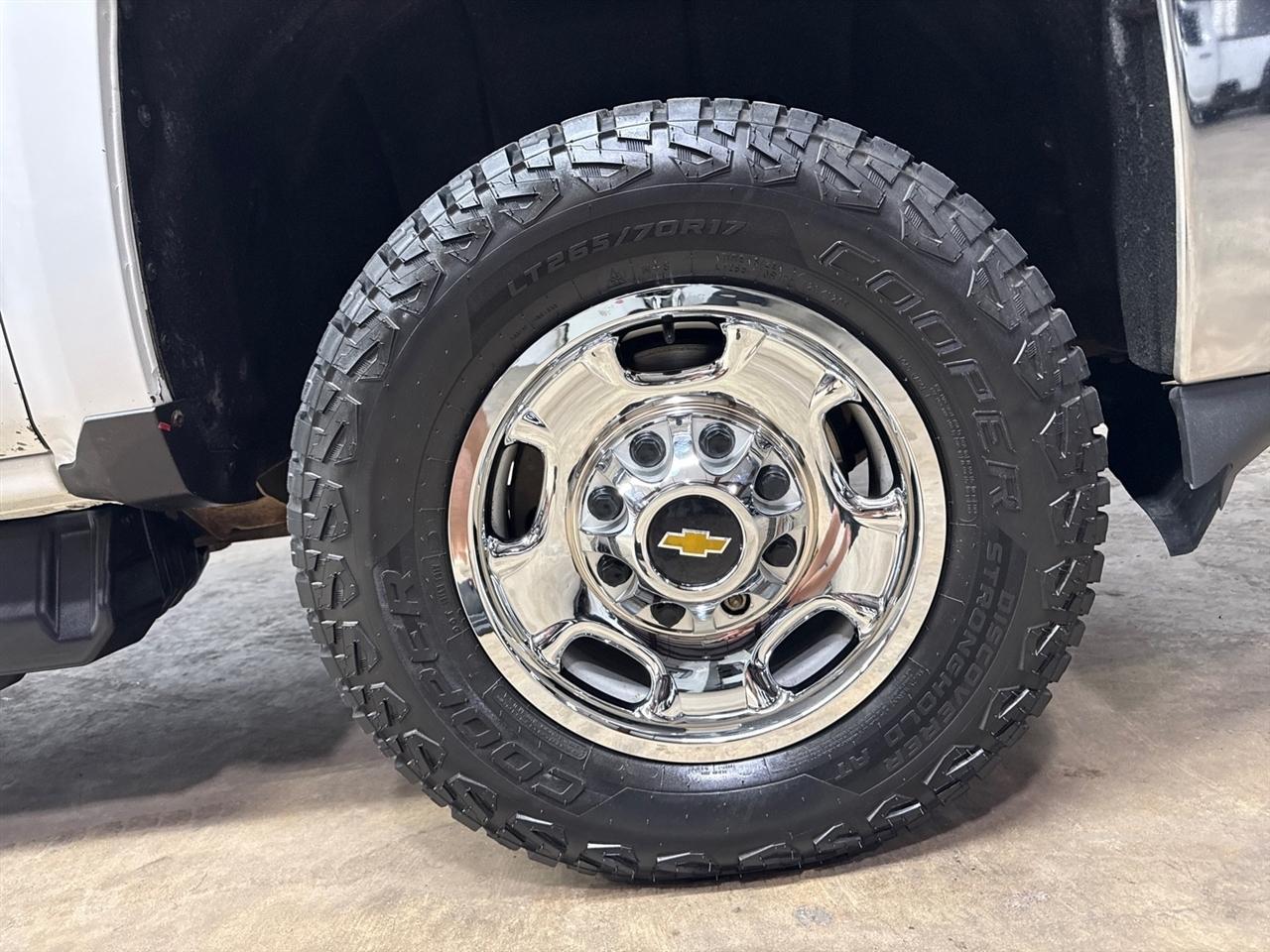 Chevrolet Silverado 2500HD Work Truck Crew Cab Long Box 4WD 2019