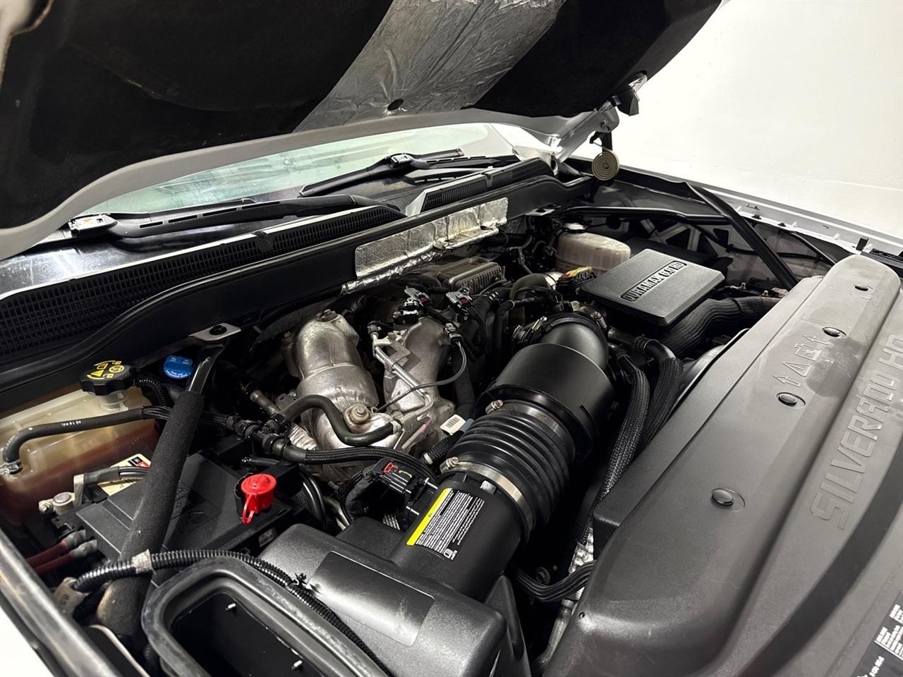 Chevrolet Silverado 2500HD Work Truck Crew Cab Long Box 4WD 2019