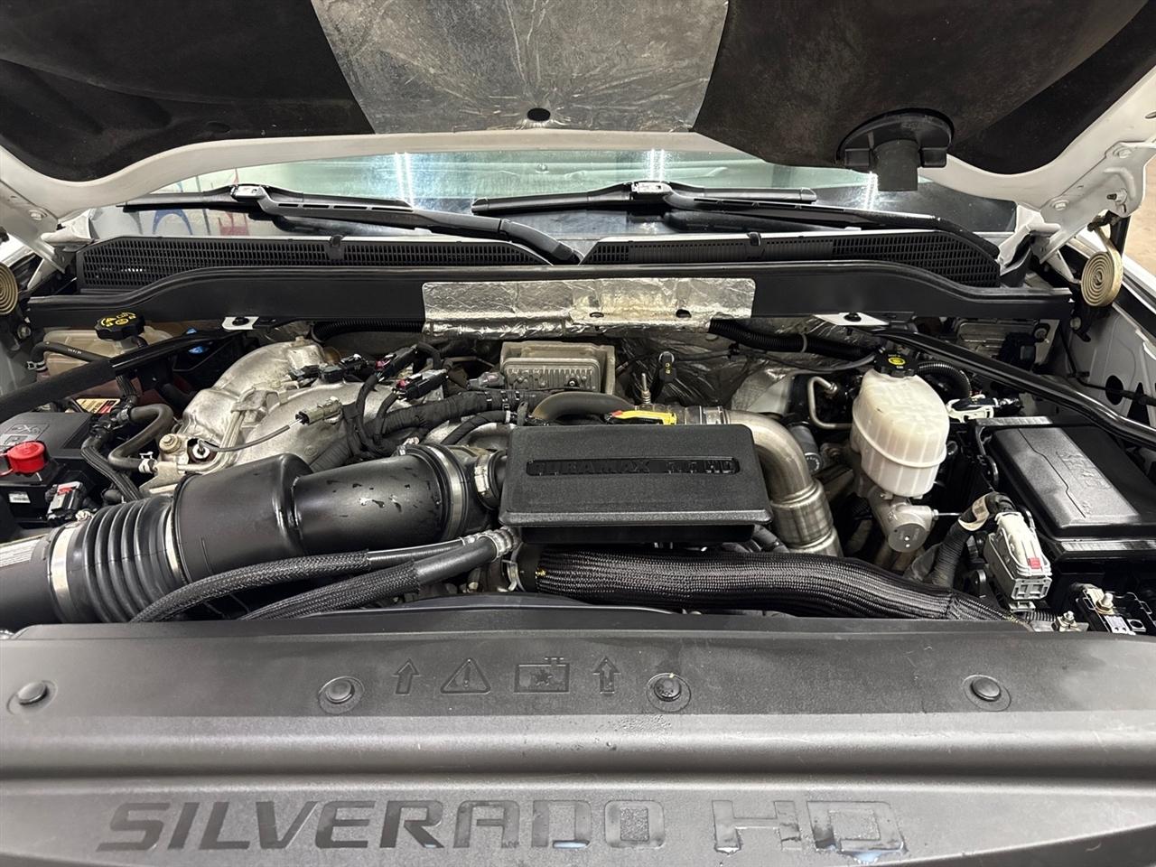 Chevrolet Silverado 2500HD Work Truck Crew Cab Long Box 4WD 2019