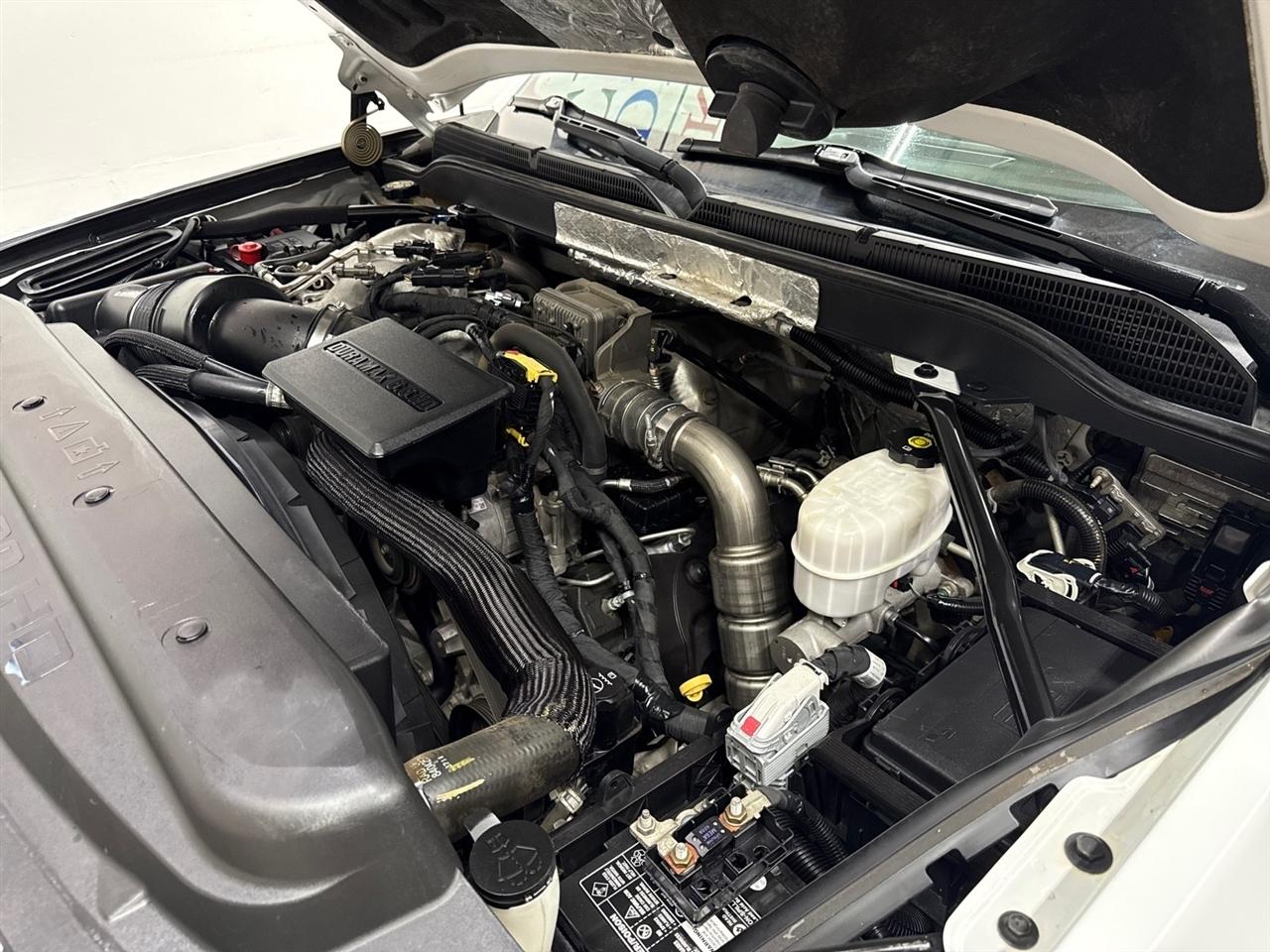 Chevrolet Silverado 2500HD Work Truck Crew Cab Long Box 4WD 2019