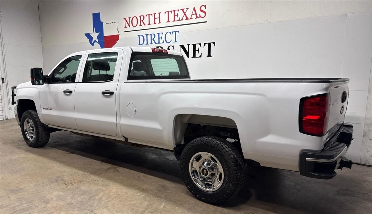 Chevrolet Silverado 2500HD Work Truck Crew Cab Long Box 4WD 2019