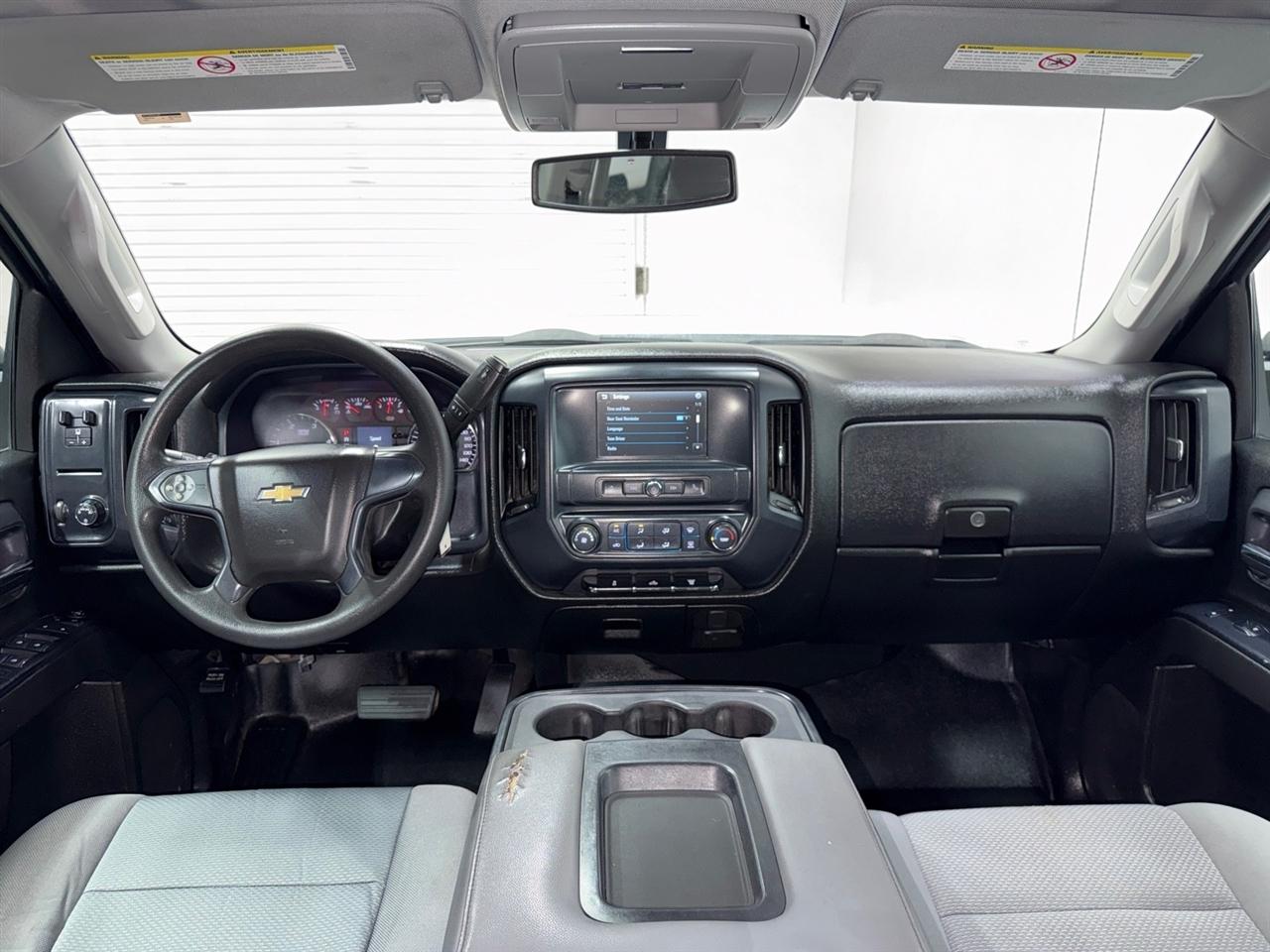 Chevrolet Silverado 2500HD Work Truck Crew Cab Long Box 4WD 2019