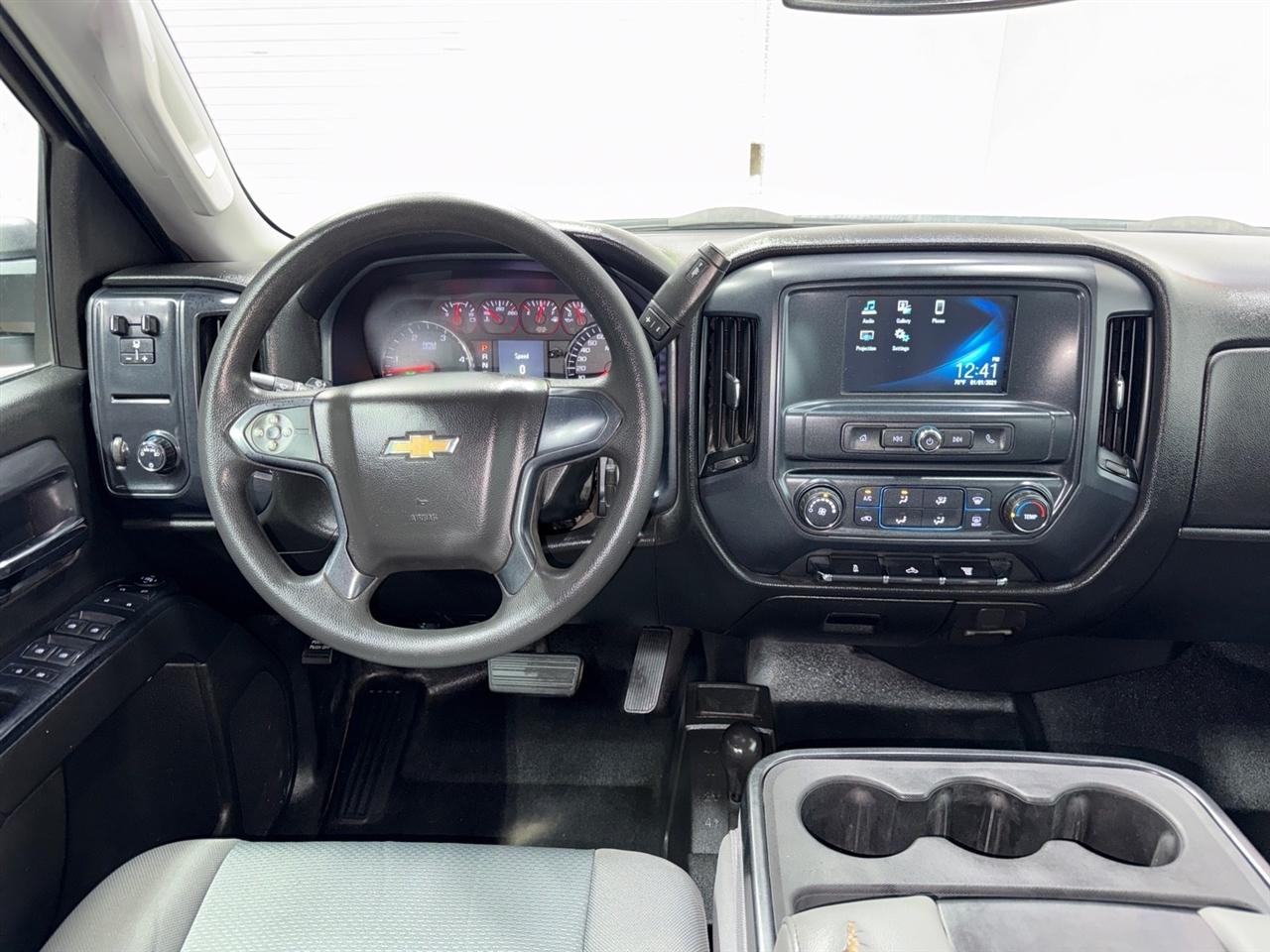 Chevrolet Silverado 2500HD Work Truck Crew Cab Long Box 4WD 2019