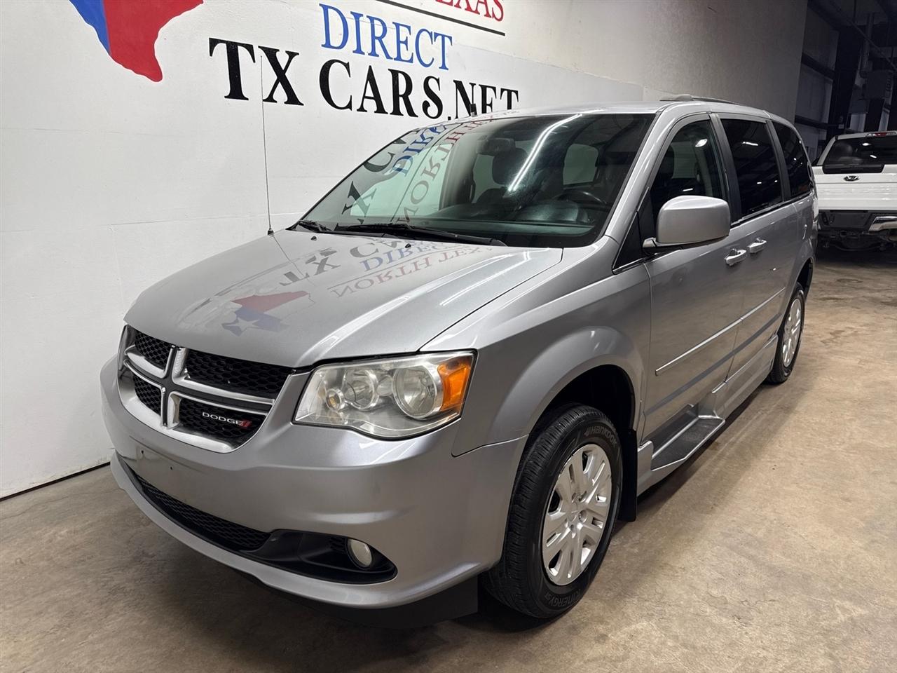 Dodge Grand Caravan SXT 2017