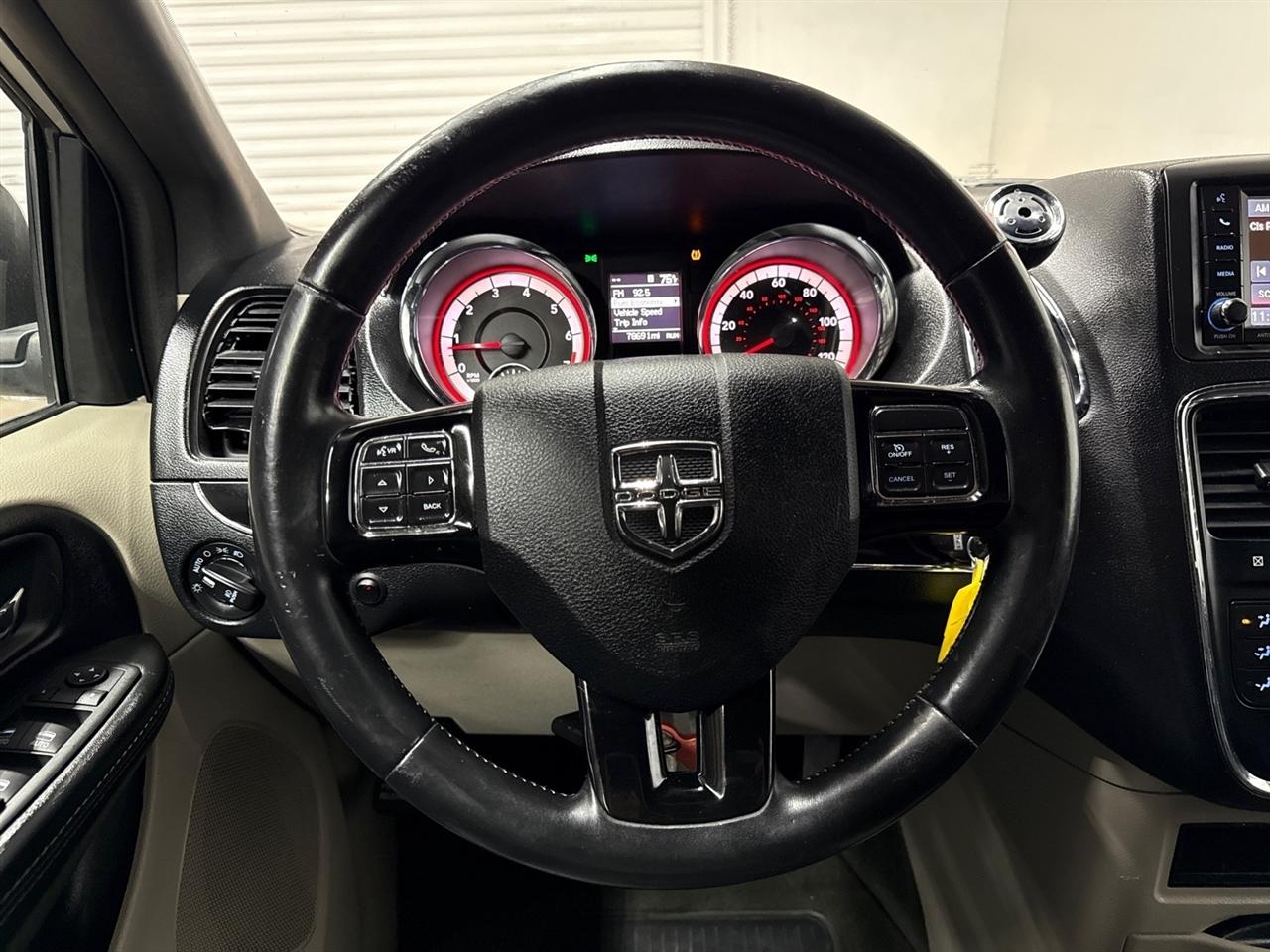 Dodge Grand Caravan SXT 2017