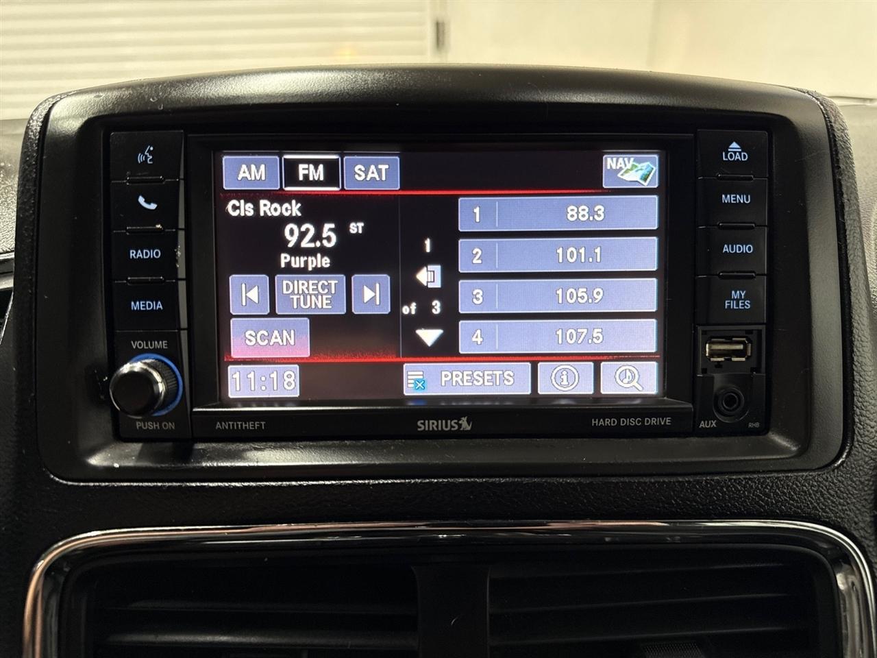 Dodge Grand Caravan SXT 2017