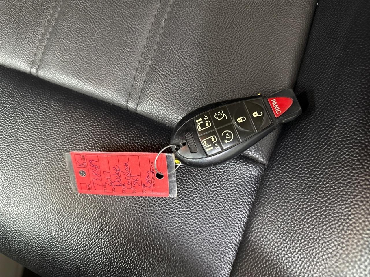 Dodge Grand Caravan SXT 2017