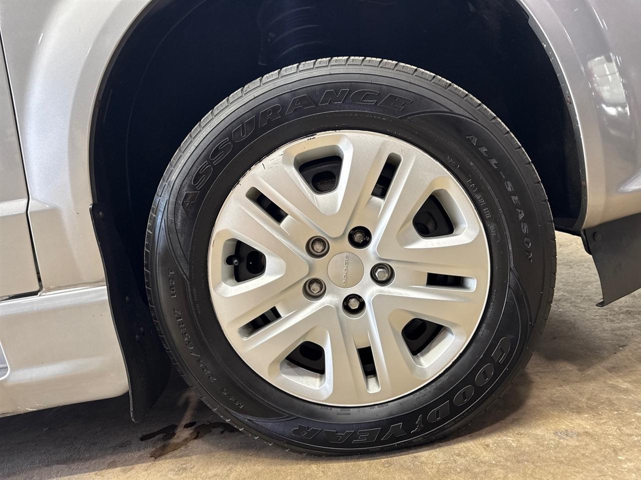 Dodge Grand Caravan SXT 2017