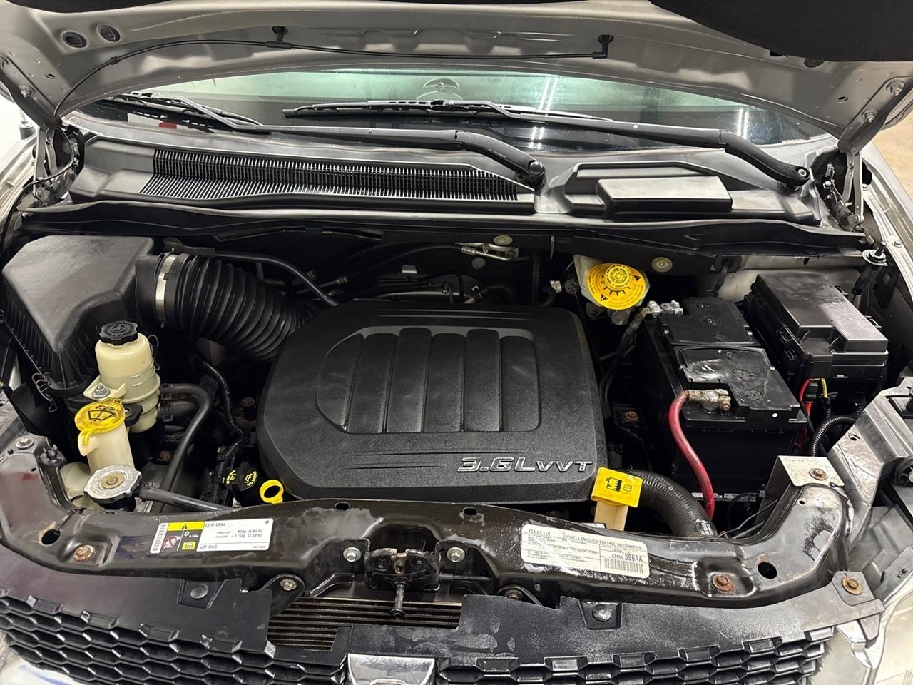 Dodge Grand Caravan SXT 2017