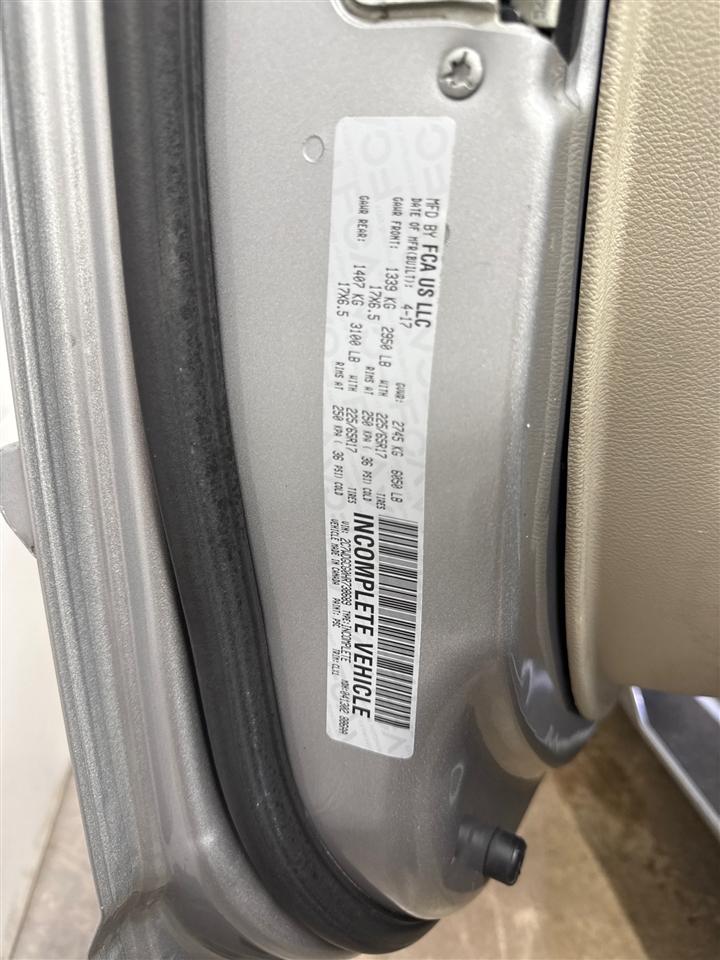 Dodge Grand Caravan SXT 2017