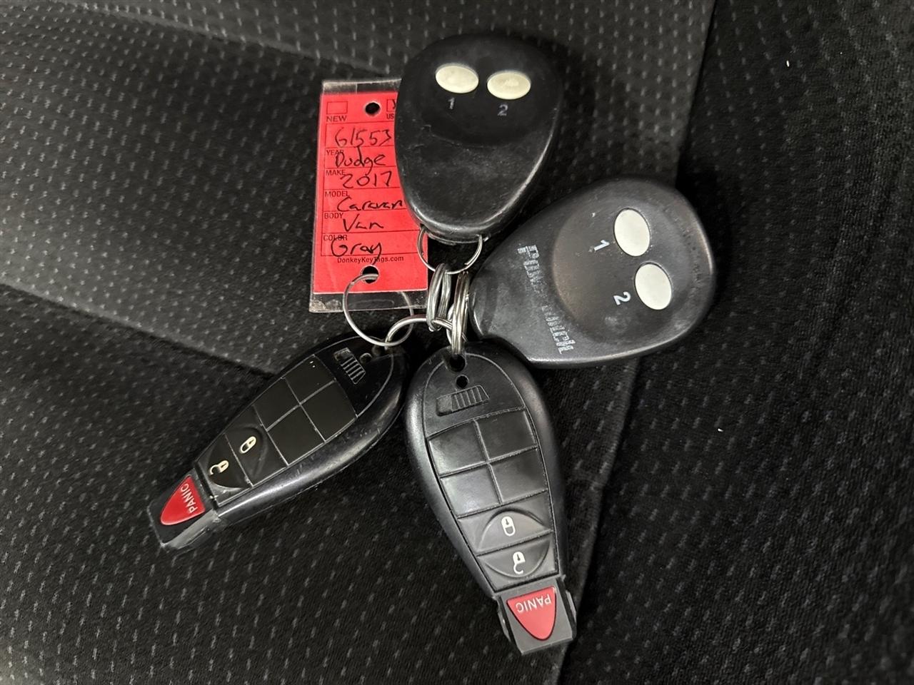 Dodge Grand Caravan SE Plus 2017