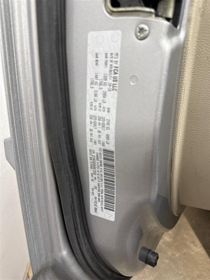 Dodge Grand Caravan SE Plus 2017