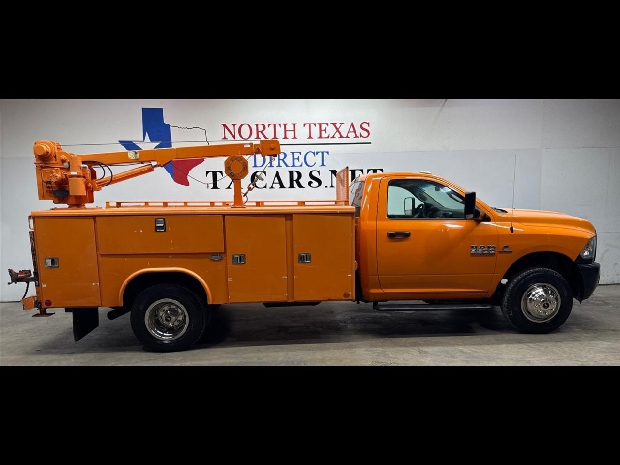 RAM 3500 Regular Cab 2WD LWB DRW 2017