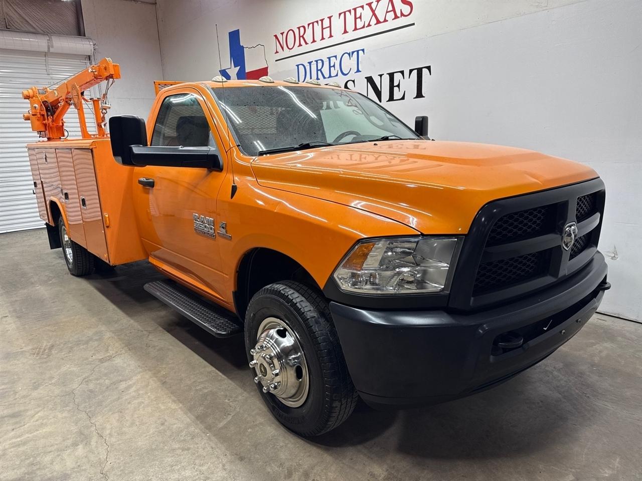 RAM 3500 Regular Cab 2WD LWB DRW 2017