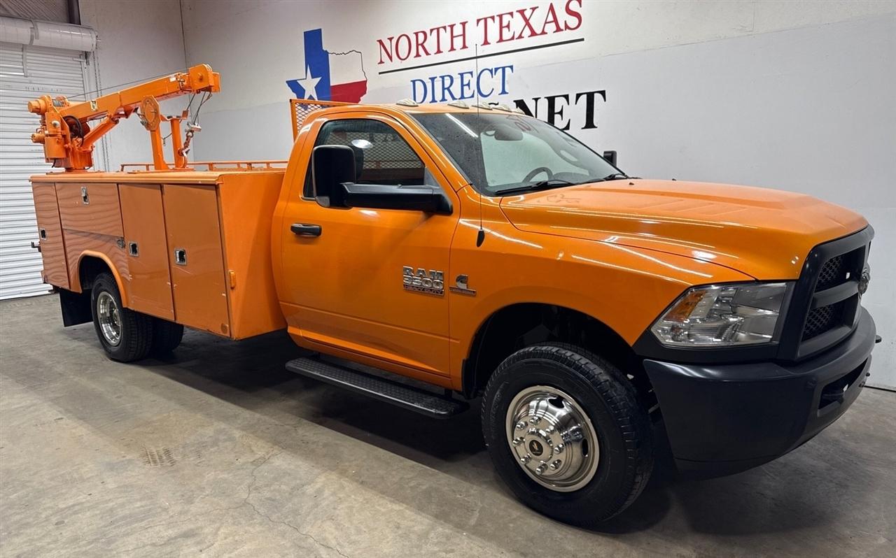 RAM 3500 Regular Cab 2WD LWB DRW 2017