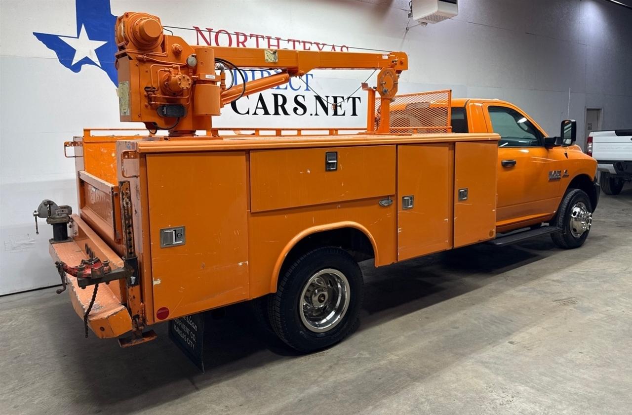 RAM 3500 Regular Cab 2WD LWB DRW 2017