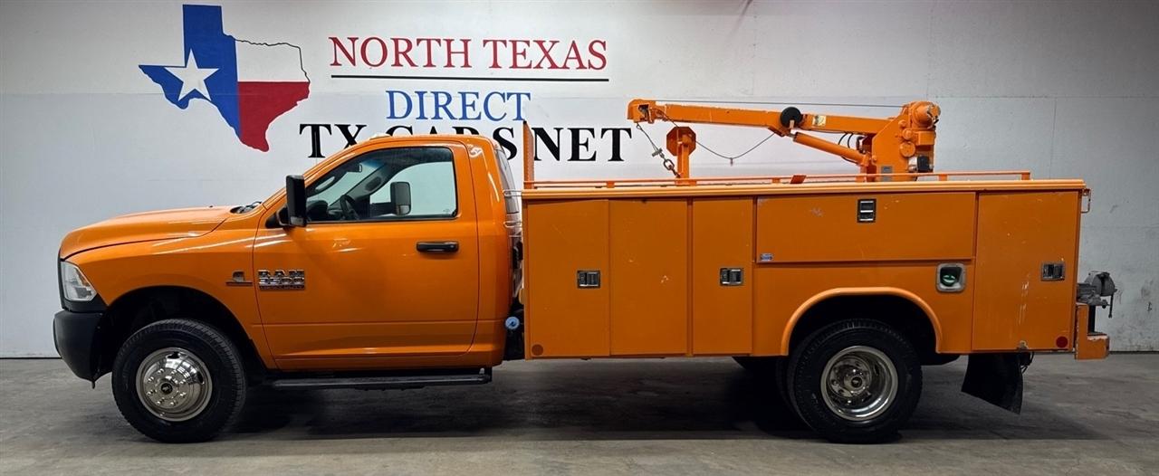 RAM 3500 Regular Cab 2WD LWB DRW 2017