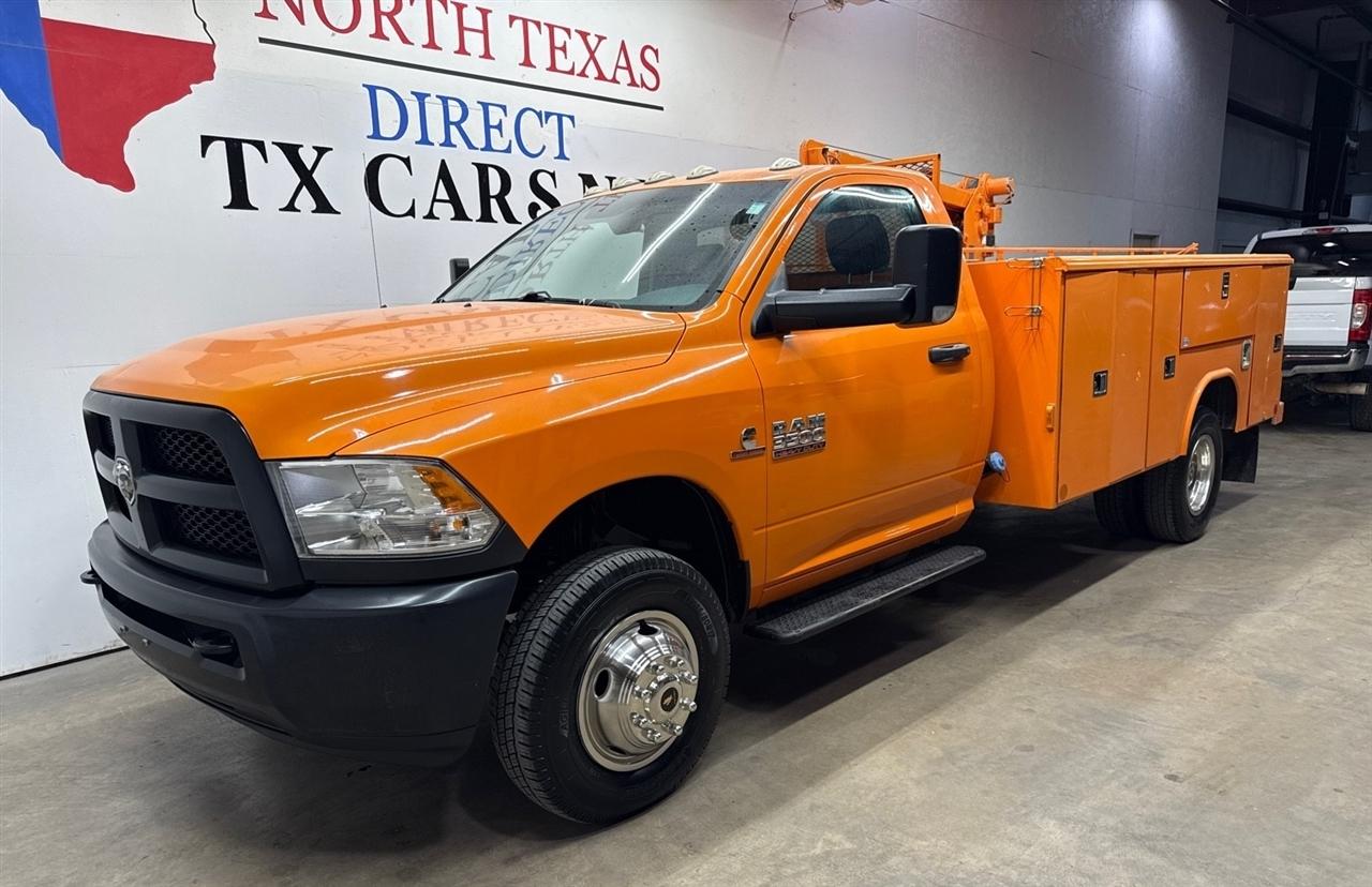 RAM 3500 Regular Cab 2WD LWB DRW 2017