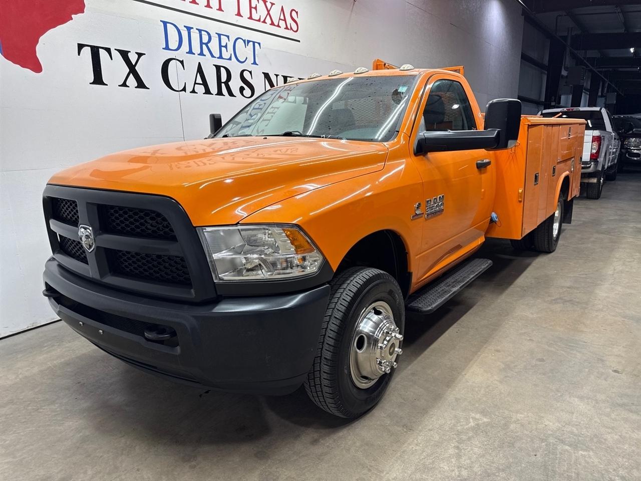 RAM 3500 Regular Cab 2WD LWB DRW 2017