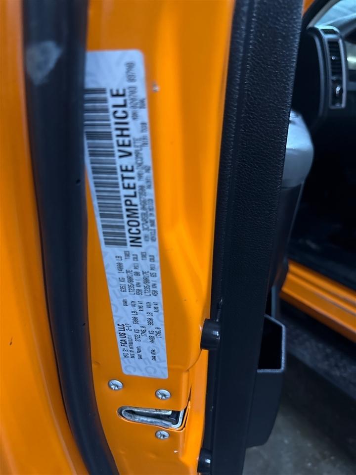 RAM 3500 Regular Cab 2WD LWB DRW 2017