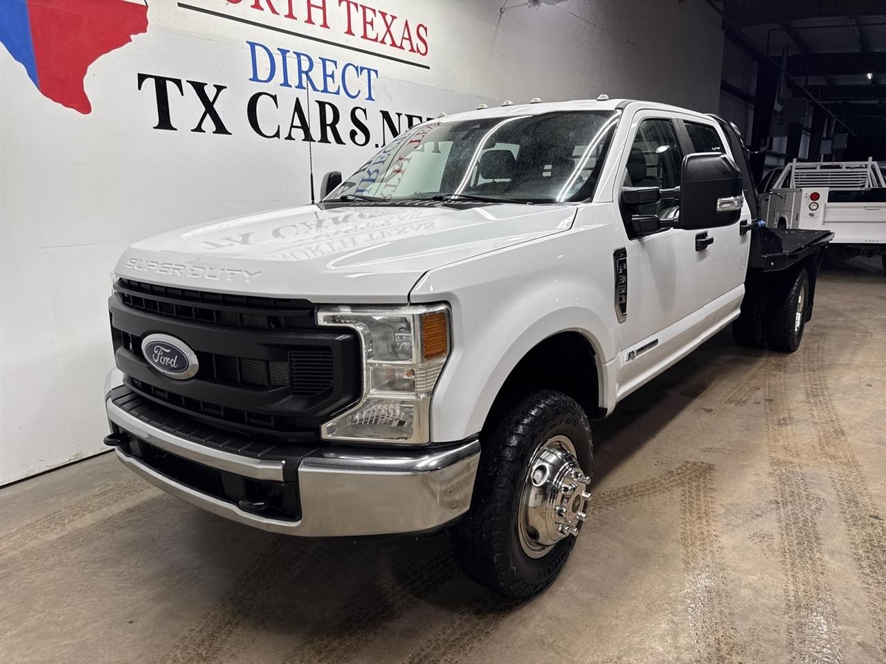 Ford F-350 SD XL Crew Cab Long Bed DRW 4WD 2022