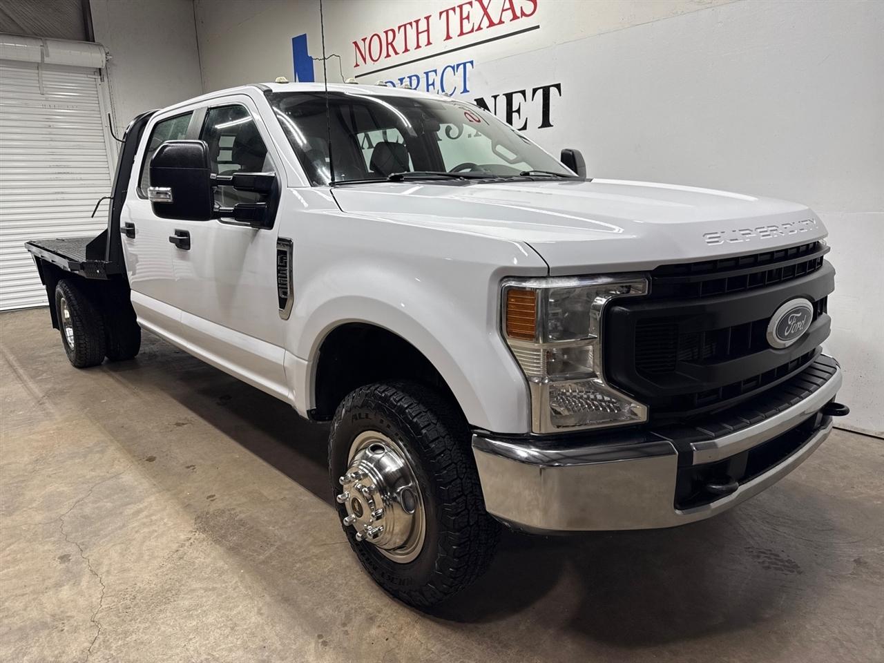 Ford F-350 SD XL Crew Cab Long Bed DRW 4WD 2022
