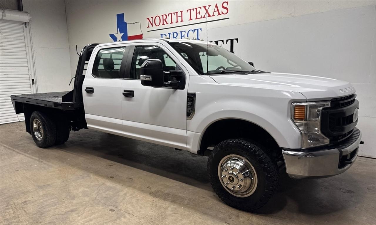 Ford F-350 SD XL Crew Cab Long Bed DRW 4WD 2022