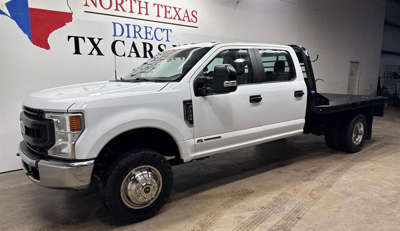 Ford F-350 SD XL Crew Cab Long Bed DRW 4WD 2022