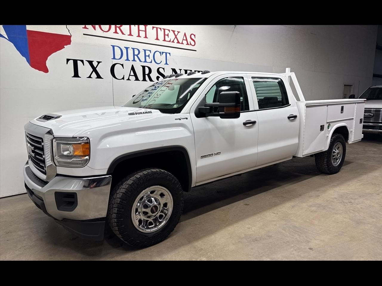 GMC Sierra 2500HD Base Crew Cab 4WD 2019