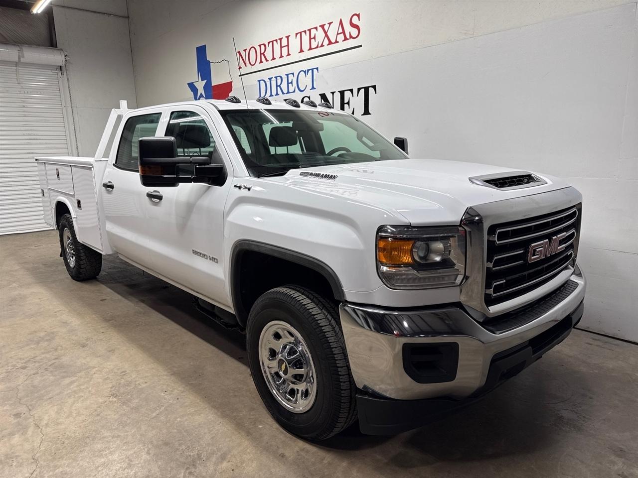 GMC Sierra 2500HD Base Crew Cab 4WD 2019
