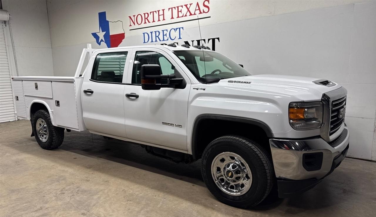 GMC Sierra 2500HD Base Crew Cab 4WD 2019