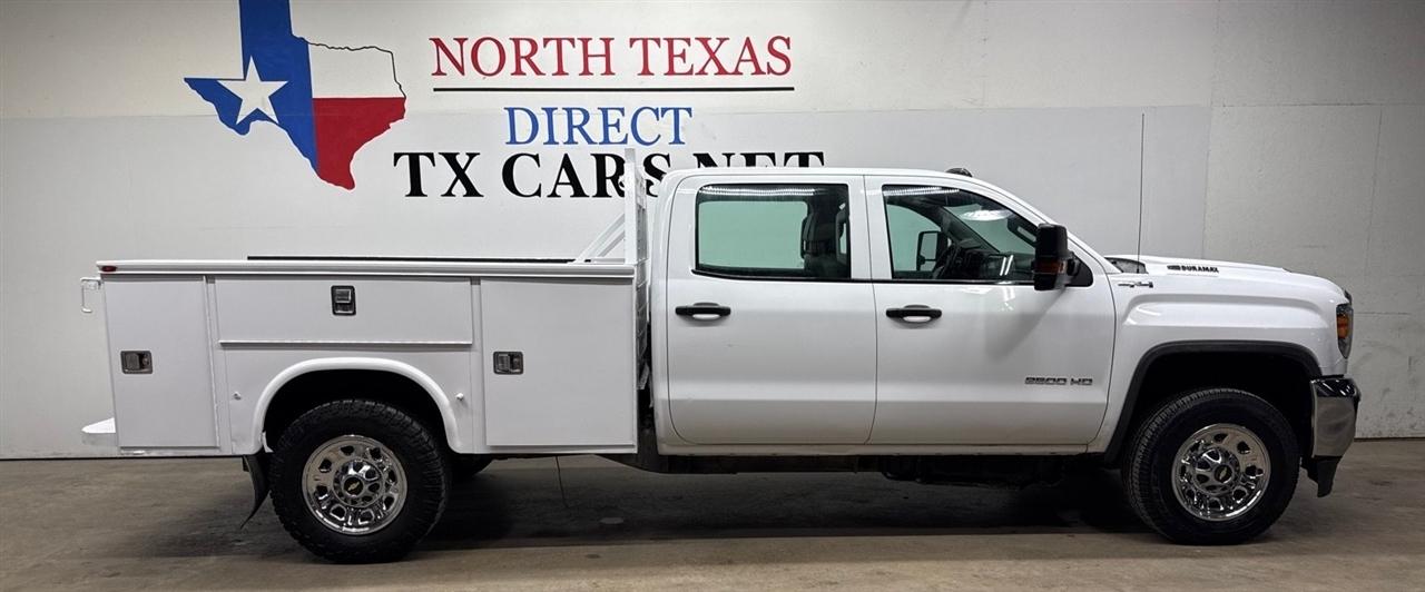 GMC Sierra 2500HD Base Crew Cab 4WD 2019