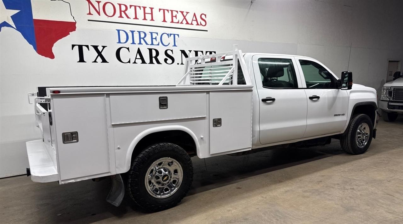 GMC Sierra 2500HD Base Crew Cab 4WD 2019