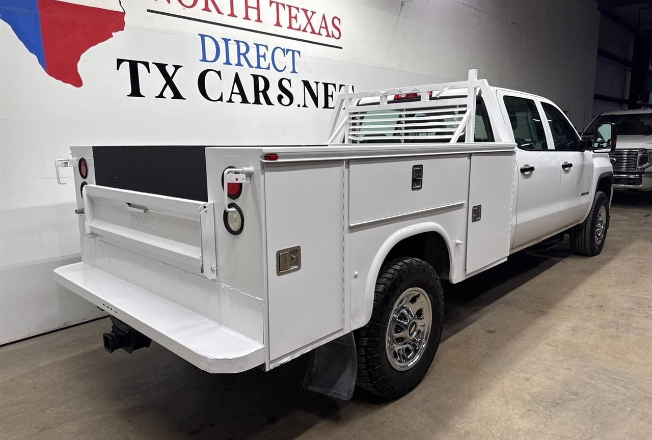 GMC Sierra 2500HD Base Crew Cab 4WD 2019