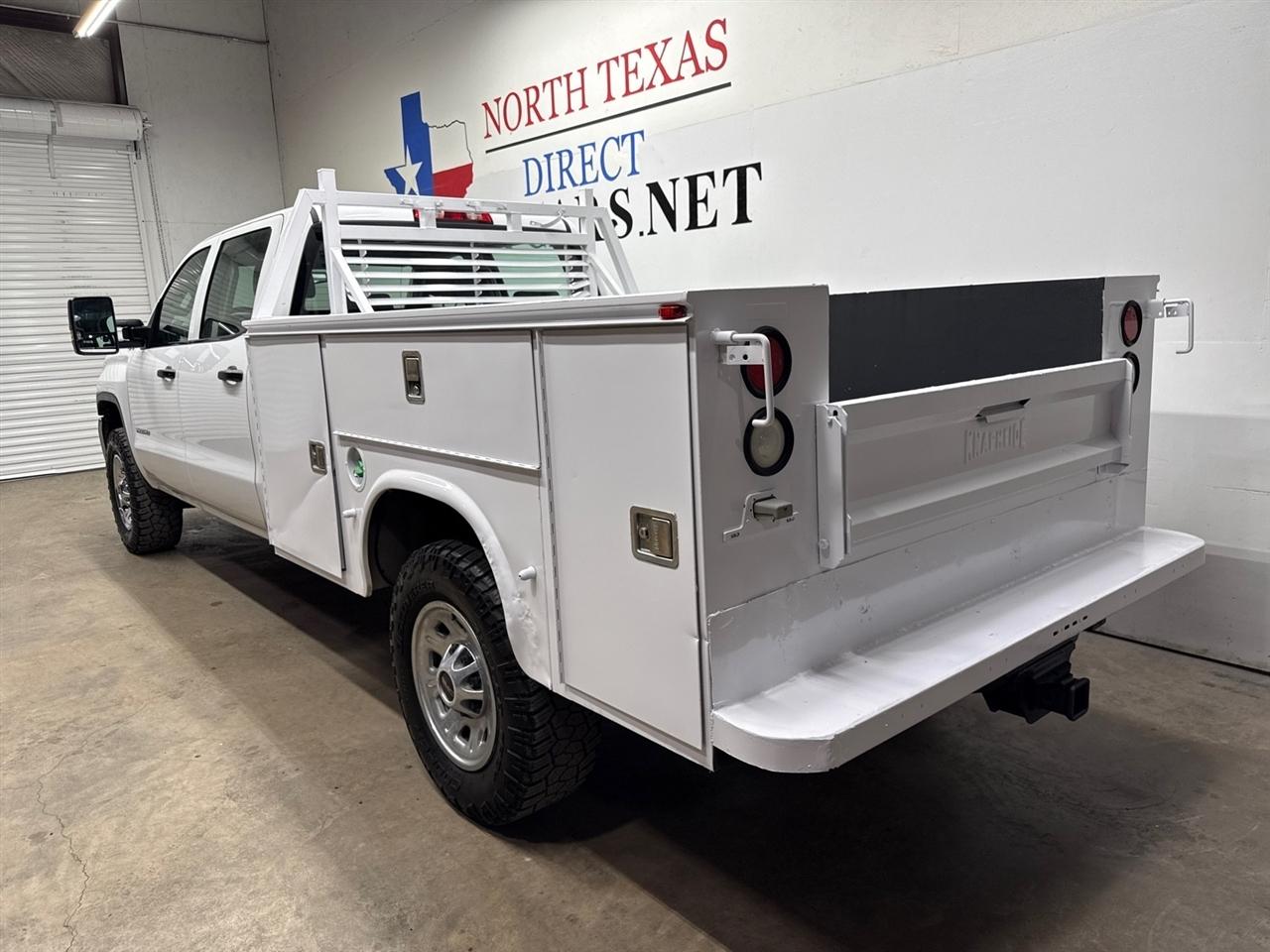 GMC Sierra 2500HD Base Crew Cab 4WD 2019