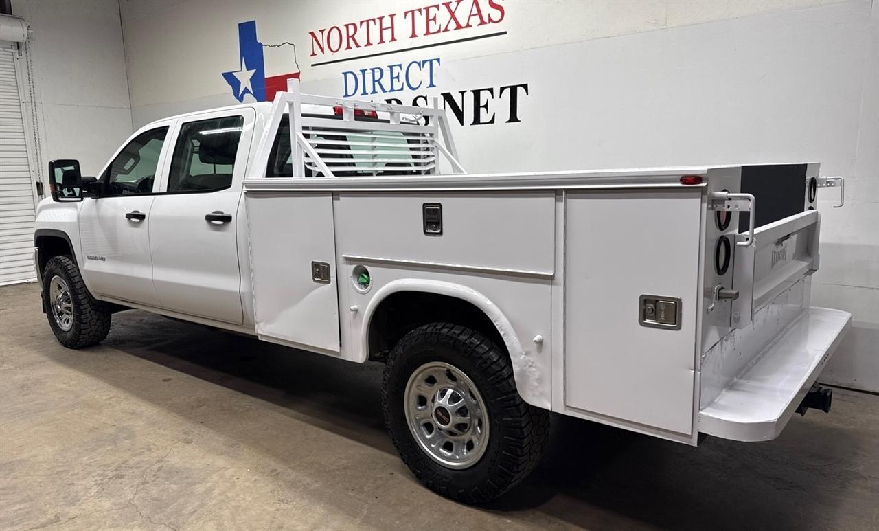 GMC Sierra 2500HD Base Crew Cab 4WD 2019