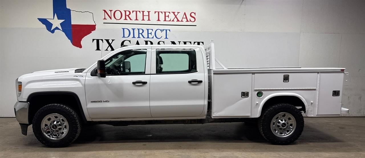 GMC Sierra 2500HD Base Crew Cab 4WD 2019