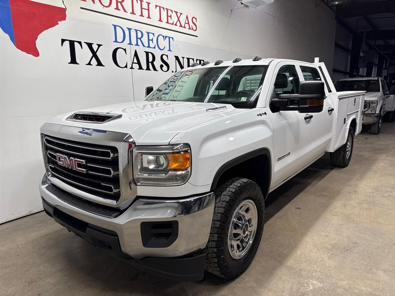 GMC Sierra 2500HD Base Crew Cab 4WD 2019