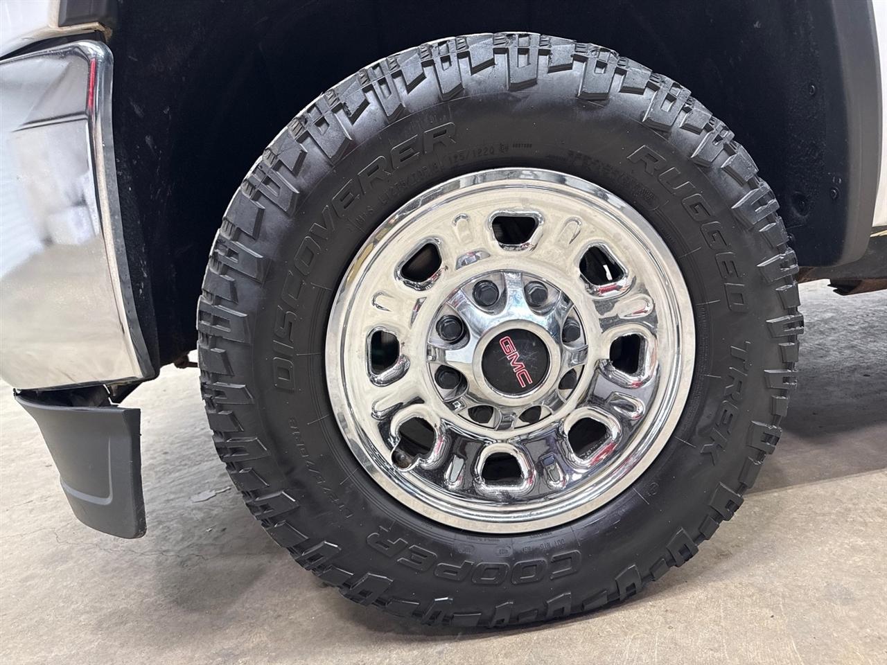 GMC Sierra 2500HD Base Crew Cab 4WD 2019