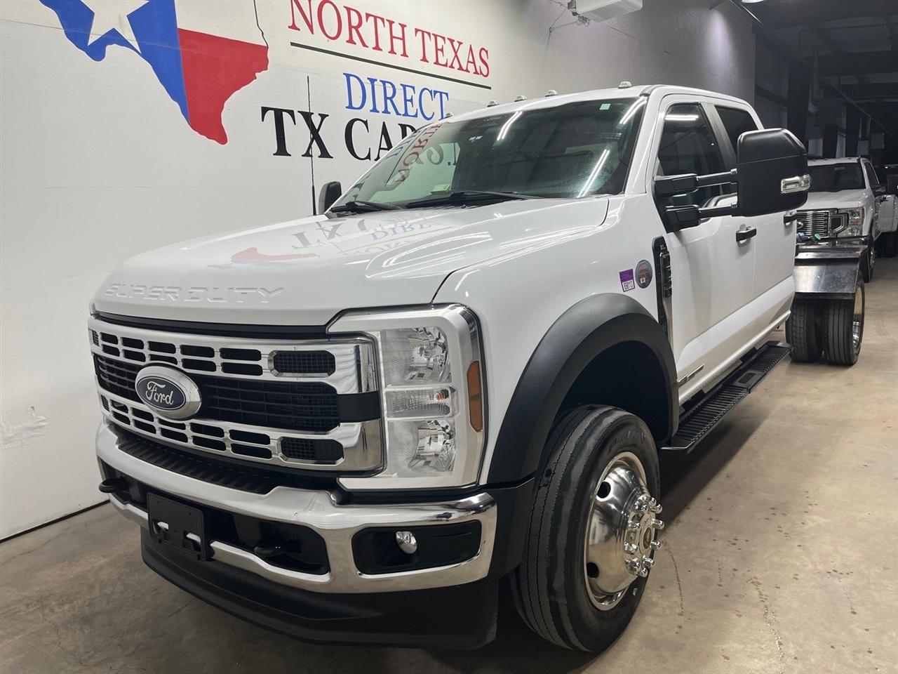 Ford F-550 Crew Cab DRW 4WD 2024