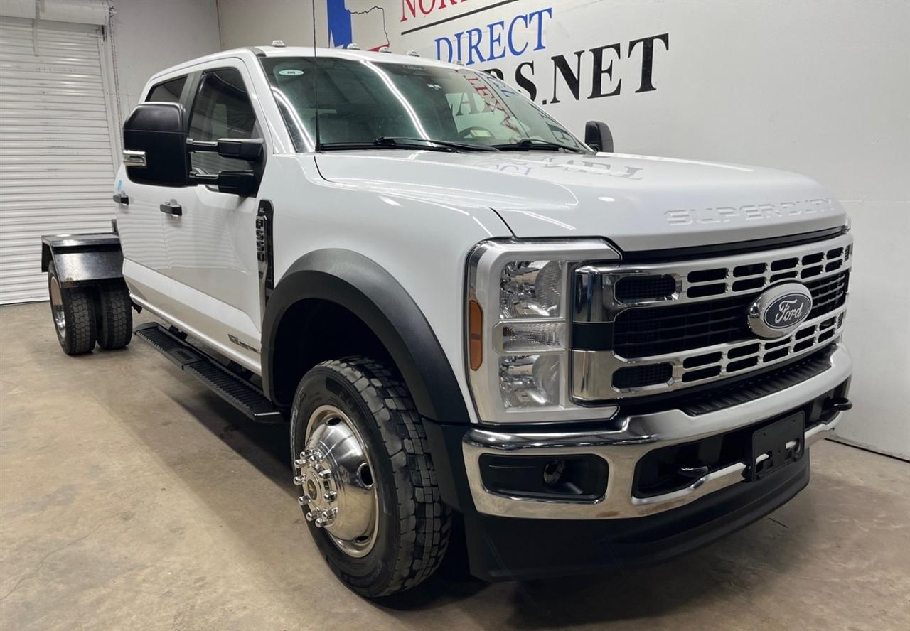 Ford F-550 Crew Cab DRW 4WD 2024