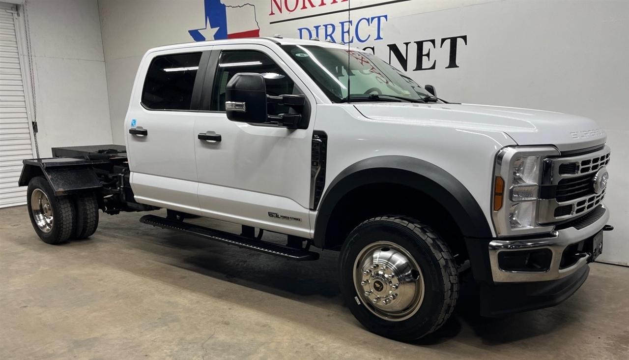 Ford F-550 Crew Cab DRW 4WD 2024