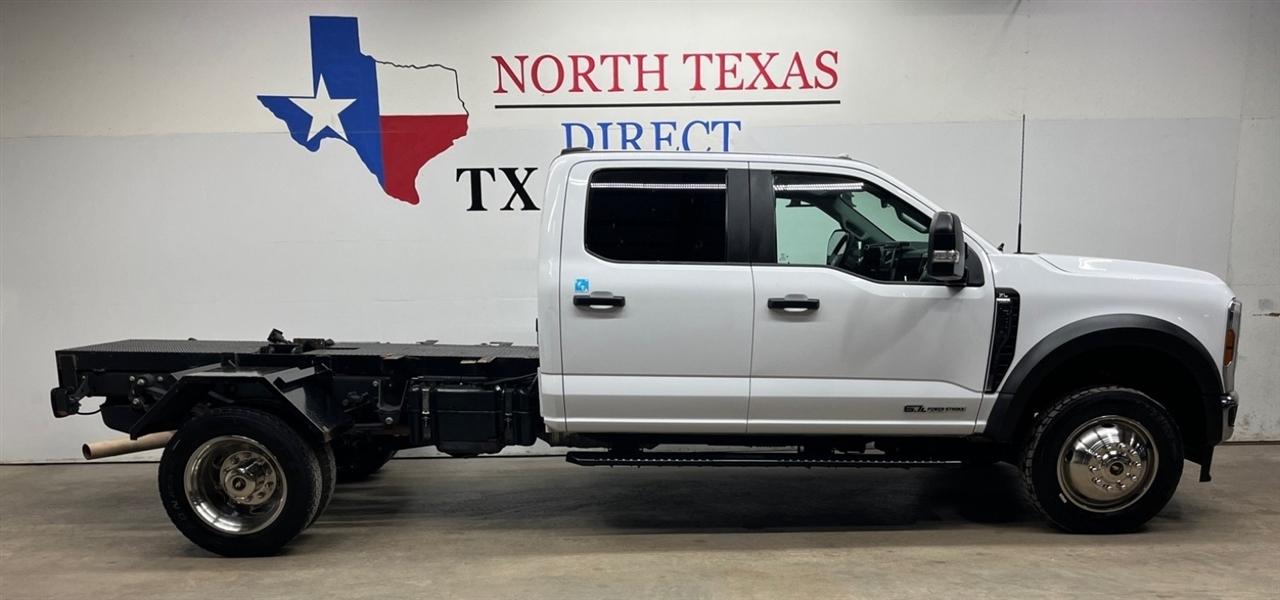 Ford F-550 Crew Cab DRW 4WD 2024