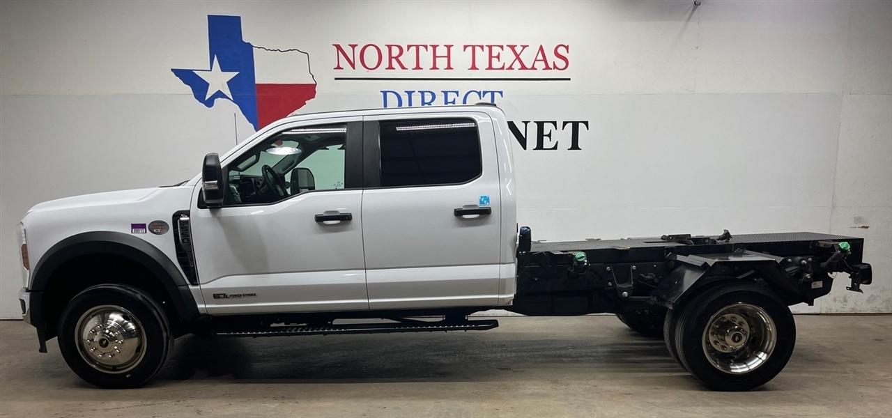 Ford F-550 Crew Cab DRW 4WD 2024